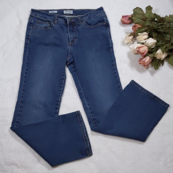 St. John's Bay Denim - ST JOHN'S BAY BOOT CUT JEANS SIZE 6P